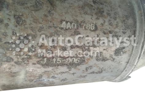 Катализатор от Audi, Volkswagen 4A0178G