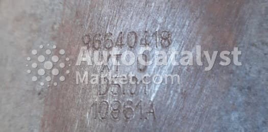 Катализатор от Chevrolet 96640418