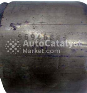 Катализатор от Chevrolet, Opel, General Motors 96946889