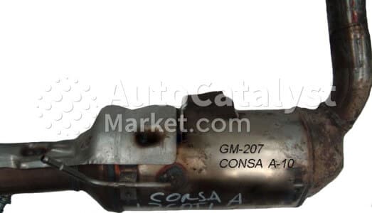 Катализатор от Chevrolet, Opel, Vauxhall GM 207 (CERAMIC+DPF)