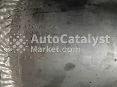 Катализатор от Volkswagen 7E0131723P / 7E0214BA / 7E0131705M (METAL)
