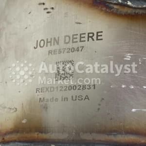 Катализатор от John Deere RE572047