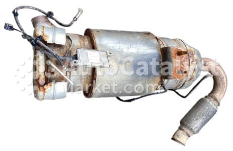 Катализатор от Hino 78020 (CERAMIC+DPF)