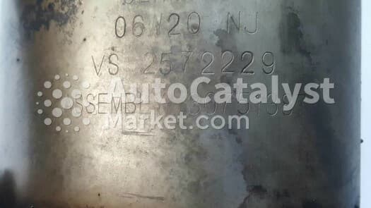 Катализатор от Volvo 30751389