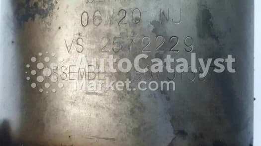 Катализатор от Volvo 30751389