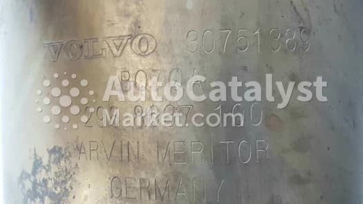 Катализатор от Volvo 30751389