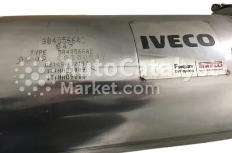 Катализатор от Iveco 504356642