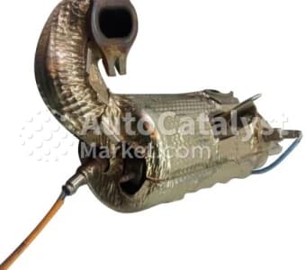 Катализатор от Renault 208A07476R (CERAMIC)