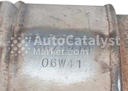 Катализатор от Alfa Romeo, SAAB, Fiat, Lancia 2988498241 (DPF)