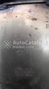 Катализатор от BMW 780411206 (DPF+METAL)