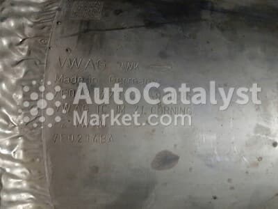 Катализатор от Volkswagen 7E0131723P / 7E0214BA / 7E0131705M (DPF+METAL)