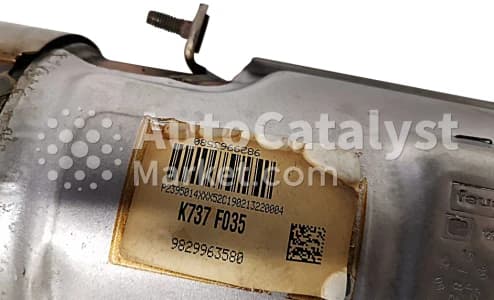 Катализатор от Peugeot, Citroën TR PSA K737 (DPF)
