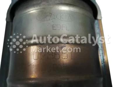 Катализатор от Hyundai, KIA U2B851