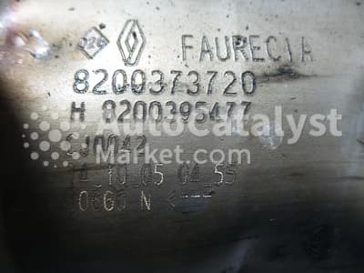Катализатор от Renault 8200373720 / H8200395477