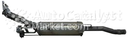 Катализатор от Peugeot, Citroën TR PSA K504 + TR PSA F022 (DPF)