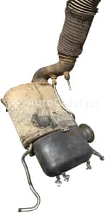 Катализатор от Audi, Skoda, Volkswagen 1K0131723P / 5N0166BA / 1K0181FA (METAL)