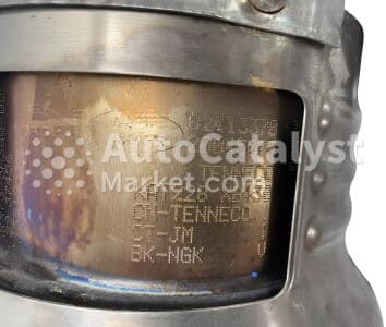 Катализатор от Land Rover, Jaguar KAT 228 (CERAMIC+DPF)