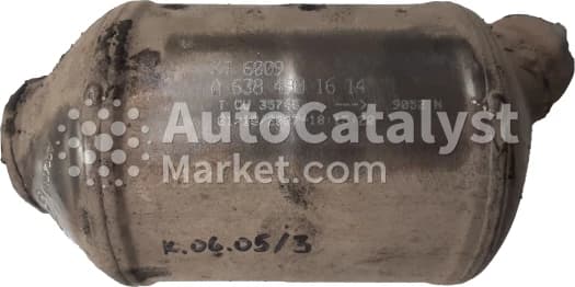 Катализатор Mercedes-Benz KT 6009
