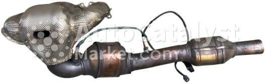 Катализатор от Mercedes-Benz KT A038 (METAL)