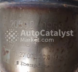 Катализатор от Renault, Dacia C 541