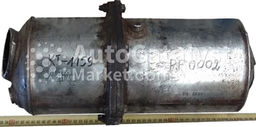 Катализатор от Mercedes-Benz PF 0002 (DPF)