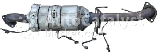 Катализатор от Toyota ZA9 (CERAMIC+DPF)