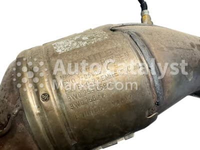 Катализатор от Audi, Volkswagen, Bentley 3W0253059H / 3W0166CA