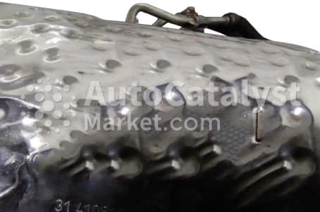 Катализатор от Peugeot, Citroën TR PSA K684 (CERAMIC+DPF)