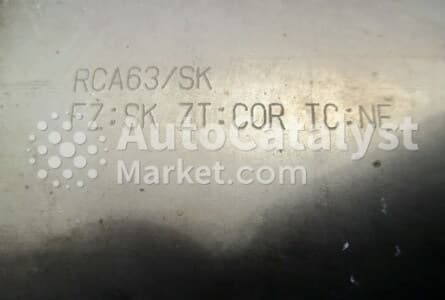 Катализатор от Subaru RCA63