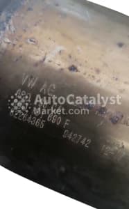 Катализатор от Audi, Skoda, Volkswagen, Seat 6C0131690F / 6C0166CA