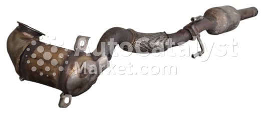 Катализатор от Audi, Skoda, Volkswagen, Seat 6C0131690F / 6C0166CA