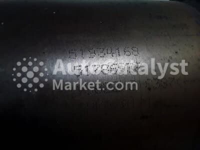 Катализатор от Alfa Romeo, Fiat, Lancia 51934168 / 51786938