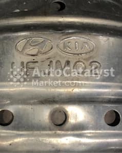 Катализатор от Hyundai, KIA UFJM02 (CERAMIC+DPF)