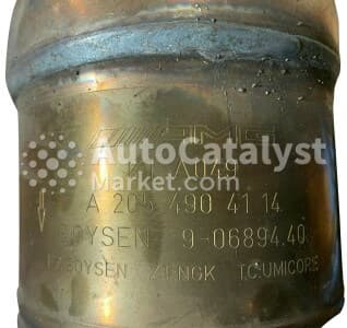 Катализатор от Mercedes-Benz, Aston Martin KT A049