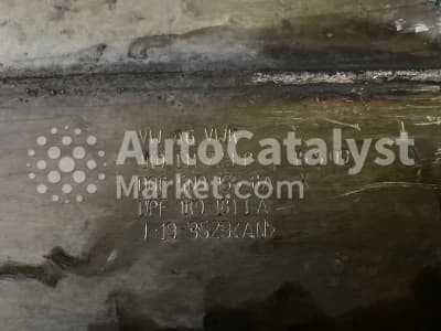 Катализатор от Audi, Skoda, Volkswagen 1K0131723P / 5N0166BA / 1K0181FA (METAL)