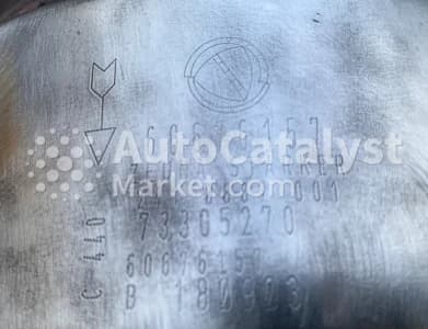 Катализатор от Alfa Romeo, Fiat, Lancia 60676157