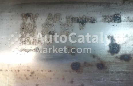 Катализатор от Audi, Volkswagen 5C0131701N / 5C0178DA