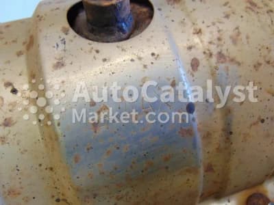 Катализатор от Mitsubishi AAX (CERAMIC+DPF)
