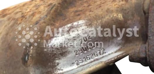 Катализатор от Toyota 25162672