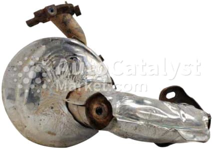 Катализатор от Renault, Nissan H8201445906 (CERAMIC+DPF)