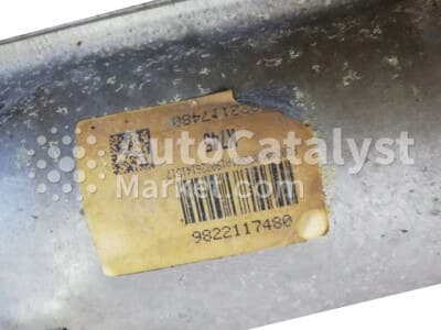 Катализатор от Peugeot, Opel, Citroën TR PSA K745