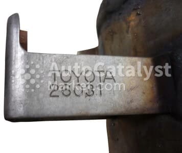 Катализатор от Toyota 26031 (CERAMIC)