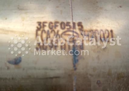 Катализатор от Subaru FCA26 (DPF)