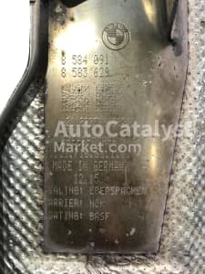 Катализатор от BMW 8584091 / 8583629 (CERAMIC+DPF)