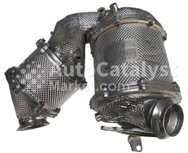 Катализатор от Nissan 8201709677 + 51052380 (CERAMIC+DPF)