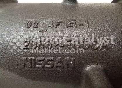 Катализатор от Nissan 20832-ECOOA (Half 50%) 0,66kg