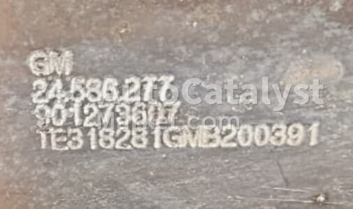 Катализатор от General Motors 24586277