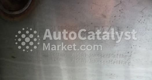 Катализатор от MAN 81151036131