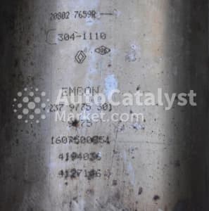 Катализатор от Renault C 304 (DPF)