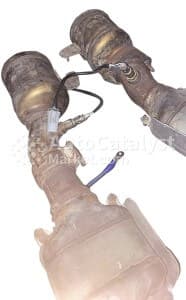 Катализатор от Chevrolet, General Motors 12610773